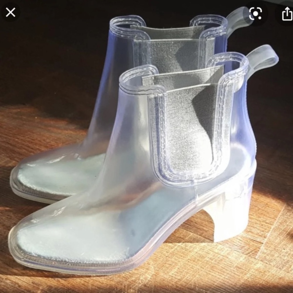 🔴SOLD🔴 Jeffrey campbell clear hurricane